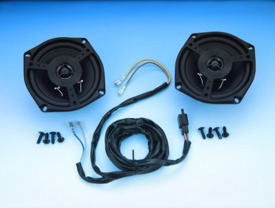 Coaxial Speakers Show Chrome 52-717