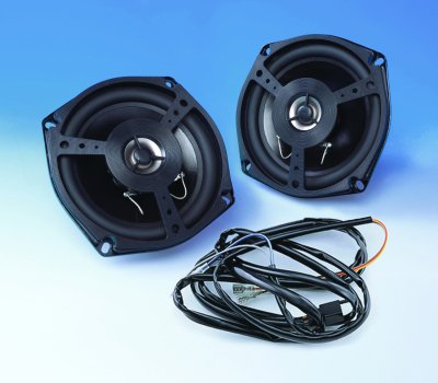 Coaxial Speakers Show Chrome 52-767