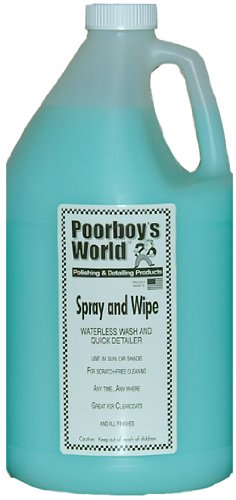 Waterless Wash Treatments Poorboy's World PB-SAW128