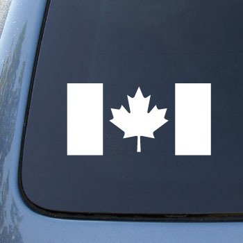 Bumper Stickers, Decals & Magnets Canada 1962_WHITE