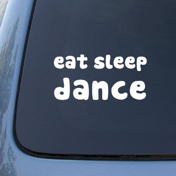 Bumper Stickers, Decals & Magnets Dance 