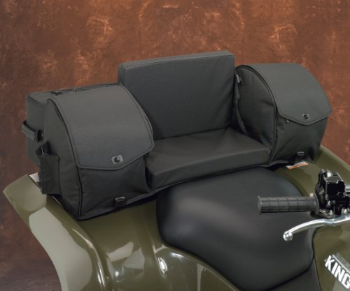 Moose Utility Ridgetop Rear Rack Bag - Black EX000276BLACK Accessories Moose Racing 3505-0123