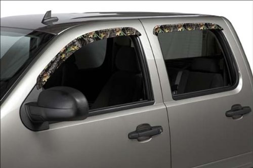 Stampede Truck Accessories 6068-9 Tape-Onz Sidewind Deflector Mossy Oak® New Body Stampede Truck Accessories 6068-9