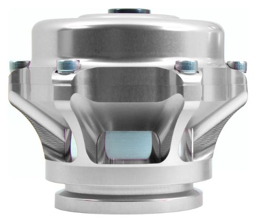 TiAL BV 50mm Blow Off Valve - 12 psi (pink) spring, Silver Body, 304L SS Flange Blow Off Valves