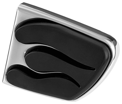 93-13 HARLEY FXDWG: Kuryakyn Brake Pedal Pad - Flamin Foot Pegs Kuryakyn 49-4451