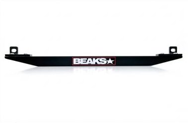 Beaks Black 96-00 Civic Rear Subframe Tie Bar Bars & Arms Beaks BK-STBEK-B