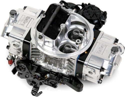 Holley 0-86770BK 770 CFM Ultra Street Avenger Four Barrel Carburetor - Black Carburetors Holley 086770BK