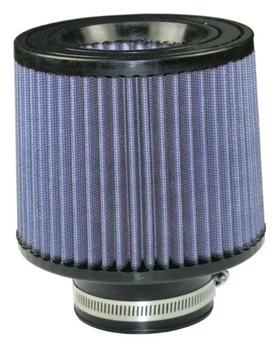 S&B 8ply Power Stack Air Filter - Black Rubber Cap, 2.75 Inlet, 10.00 Length, Blue Element Air Filters Austenitex R1043