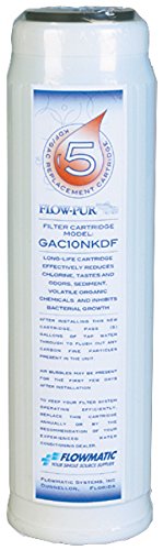 Replacement Under-Sink Water Filters Watts Water Technologies GAC10N/KDF-RV