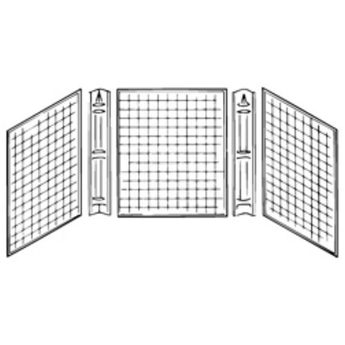 Furnishings Kinro Composites ALMCWS42GTSPK
