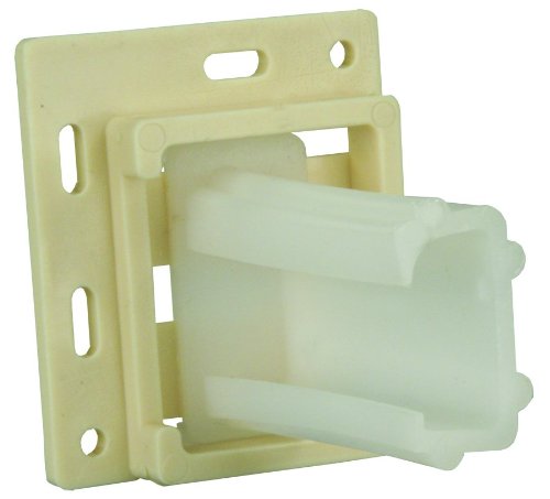 JR Products 70725 Small C-Shaped Drawer Slide Socket Set Drawer Slides JR Products 70725