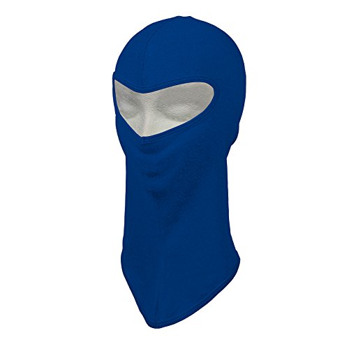 Extreme Max 5650.0187 Poly/Cotton Balaclava - Blue Balaclavas Extreme Max 5650.0187