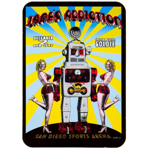 Decals Janes Addiction 12666