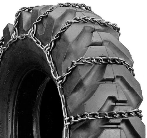 Security Chain Company QG2648 Grader, Scraper and Heavy Equipment Type OTR Tire Traction Chain - Single Chain Farm & Industrial SCC QG2648