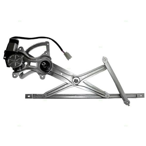 02-06 Camry Front Window Regulator Right Passenger Power w/Motor USA Power Window Motors TYC 69801AA030
