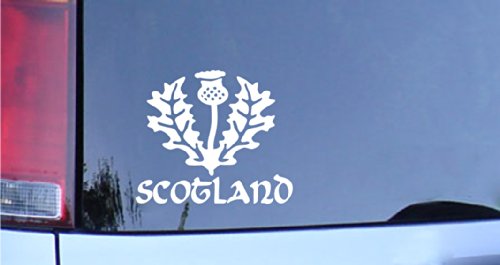 Bumper Stickers, Decals & Magnets Stickermatic scotlandthistle