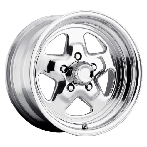 Ultra Wheels Type 521 Polished Wheel (15x7/5x127mm) Street Ultra Wheels 5215773P