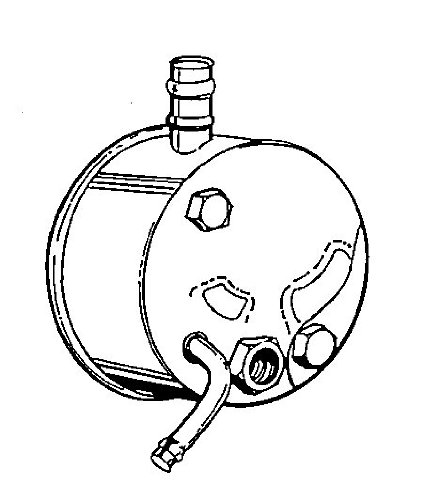 ARC 30-7086 Power Steering Pump Pumps ARC 307086