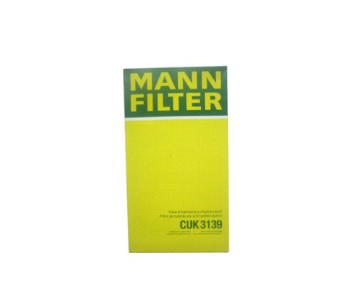 Passenger Compartment Air Filters Mann Filter CUK3139