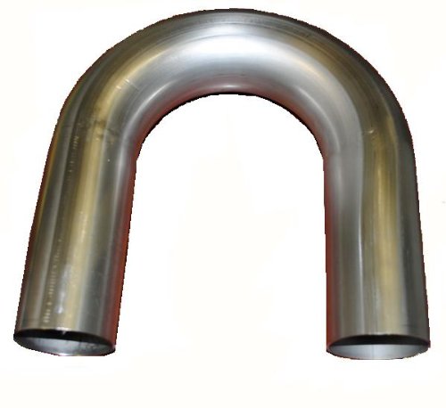 Exhaust Pipes & Tips Accel Tube FAB-250SS-304-180DEG