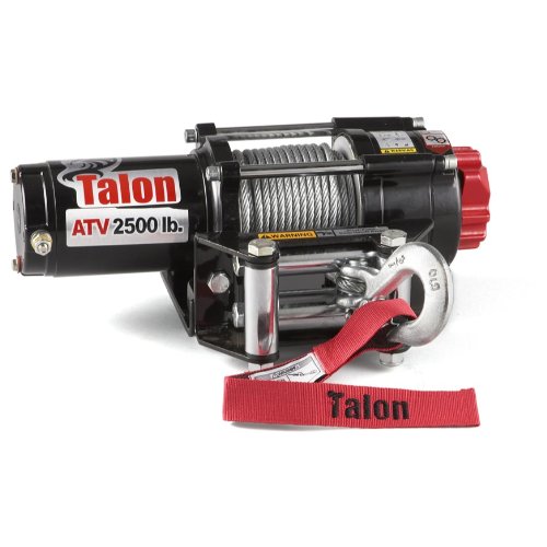 2500 - lb. Runva® ATV Winch with Rocker Switch Winches & Mounts RUNVA