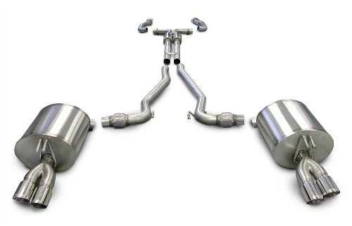 CORSA 14950 Full Cat-Back System for G8 08 Cat-Back Systems Corsa 14950