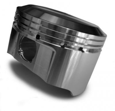 JE Pistons 257956 Dished Piston Set Pistons JE Pistons 257956