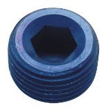 Fragola 493201 1/16 MPT Allen Pipe Plug Fittings & Adapters Fragola 493201