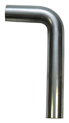 2.25 OD Verocious 90 Deg. 304 Stainless Steel Mandrel Bend, 16 Gauge - 3.5 Radius, 6 Legs Pipes Verocious 0900416-225350-6X6