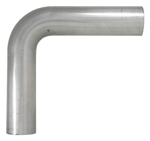 1 OD 90 Deg. Mild Steel Mandrel Bend, 16 Gauge - 1 Radius, 6 Legs Extension Pipes Verocious 090MS16-100100-6X6