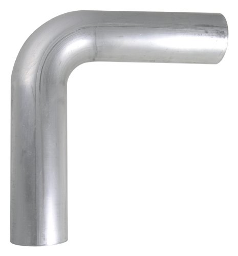 2 OD 90 Deg. 6061 Aluminum Mandrel Bend, 16 Gauge - 2 Radius, 6 Legs Piping & Piping Kits Verocious 0906116-200200-6X6