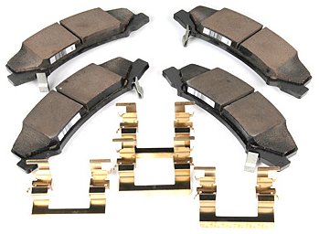 Brake Pads ACDelco 171-0955