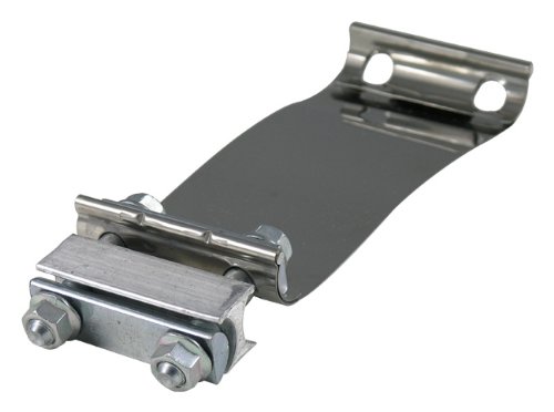 2 Torca Easy Seal Flat Band Clamp, Brushed Stainless Steel Clamps Torca TEC-200