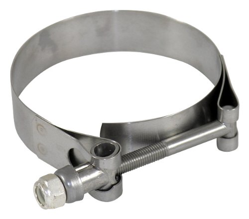 2.88 Stainless Steel T-Bolt Clamp (fits 2.50 ID 3-4 Ply Silicone Hose) Clamps & Sleeving Verocious TBC-288