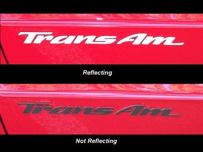 Bumper Stickers, Decals & Magnets Reflective Concepts GWH