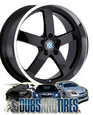 Beyern Rapp 17 Black Wheel / Rim 5x120 with a 15mm Offset and a 72.56 Hub Bore. Partnumber 1780BYR155120B72 Car Beyern 1780BYR155120B72