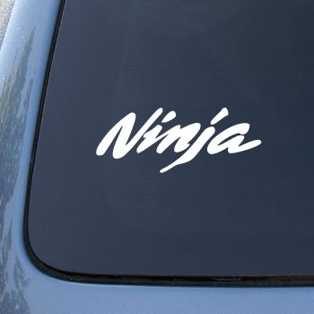 Bumper Stickers, Decals & Magnets Ninja B002VTYTIC