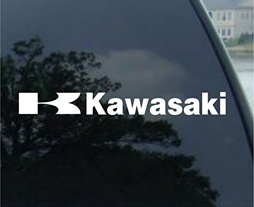 Bumper Stickers, Decals & Magnets Kawasaki 