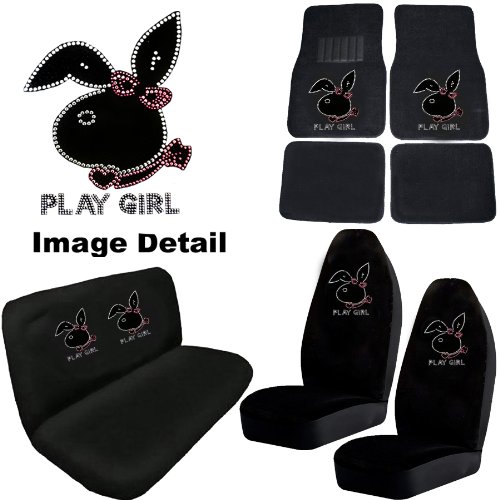 Floor Mats LA Auto Gear BUNNY8PC