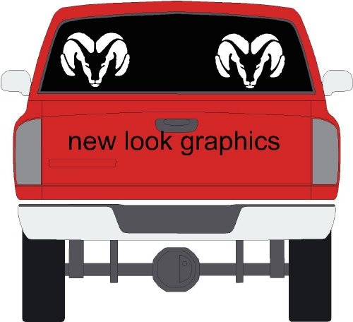 Bumper Stickers, Decals & Magnets New Look Graphics DRRWD101W