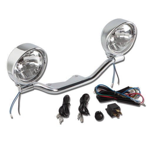 Halogen Bulbs Show Chrome Accessories 1-235