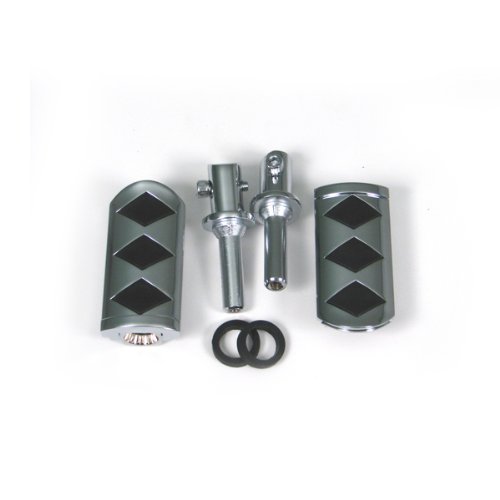 Foot Pegs Show Chrome Accessories 21-727K