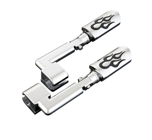 Foot Pegs Show Chrome 1-305P