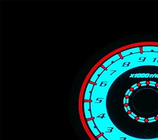 Speedometers Volar Motorsport, Inc RIG-1007