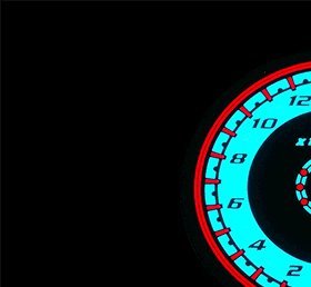 Speedometers Volar Motorsport, Inc RIG-1011
