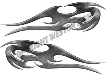 Decals Weston Signs FL046_FIREBW_XX