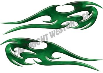 Decals Weston Signs FL046_GREEN_XX