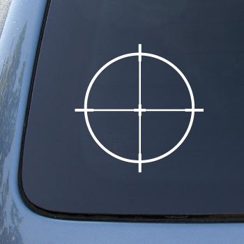 Bumper Stickers, Decals & Magnets rifle sight scope 