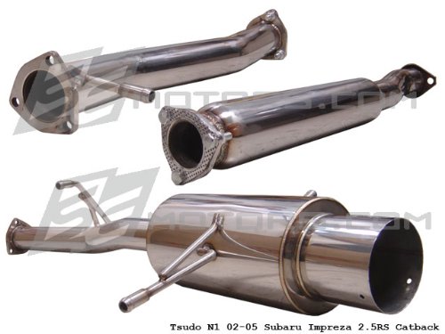 Cat-Back Systems Tsudo Performance 20-9362