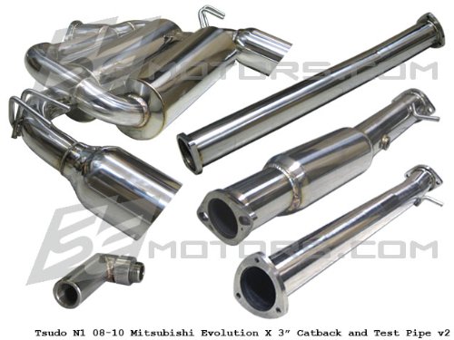 Cat-Back Systems Tsudo Performance 20-9360